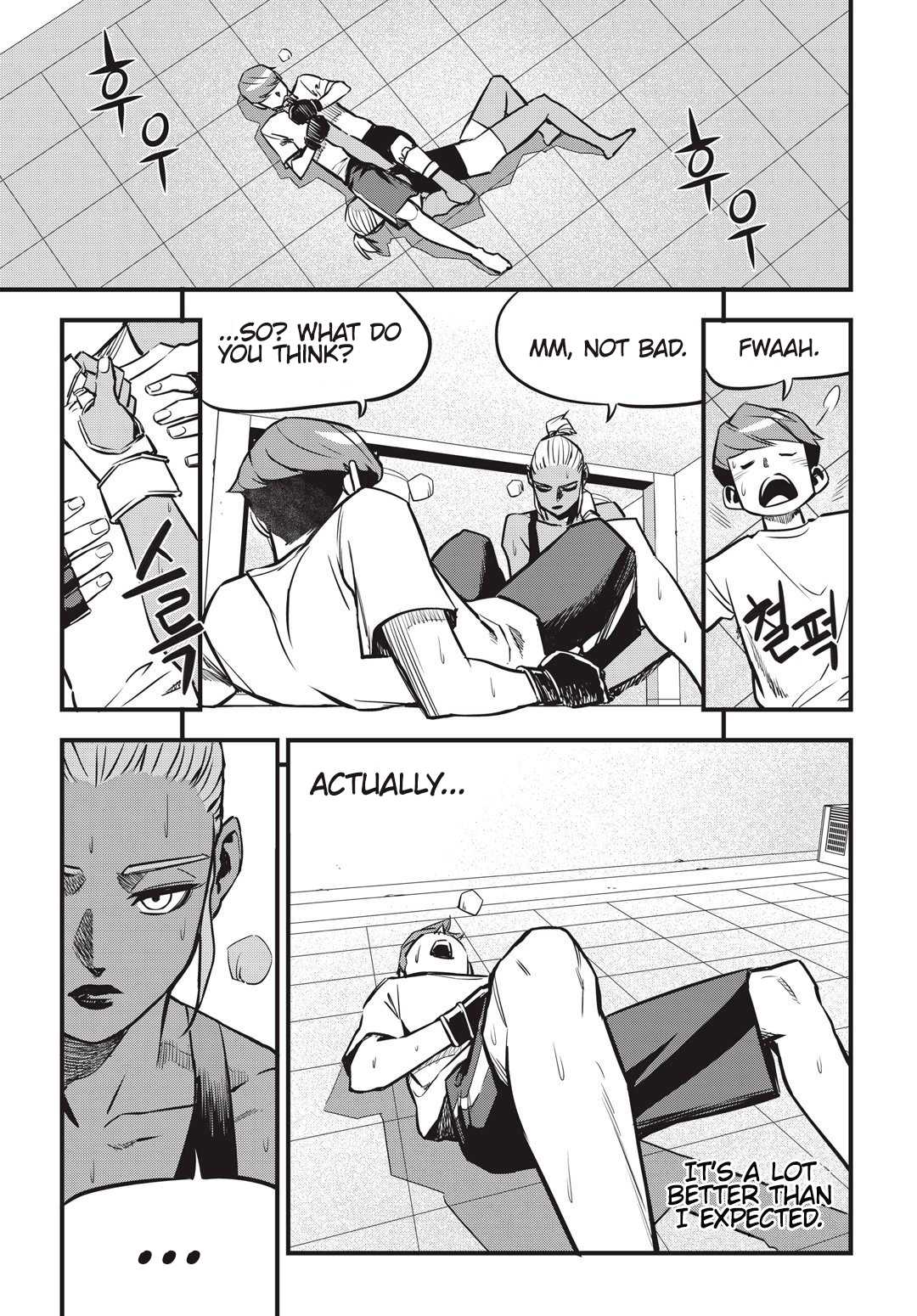 Fight Class 3 Chapter 6 page 4 - Chapter 6: Round 6