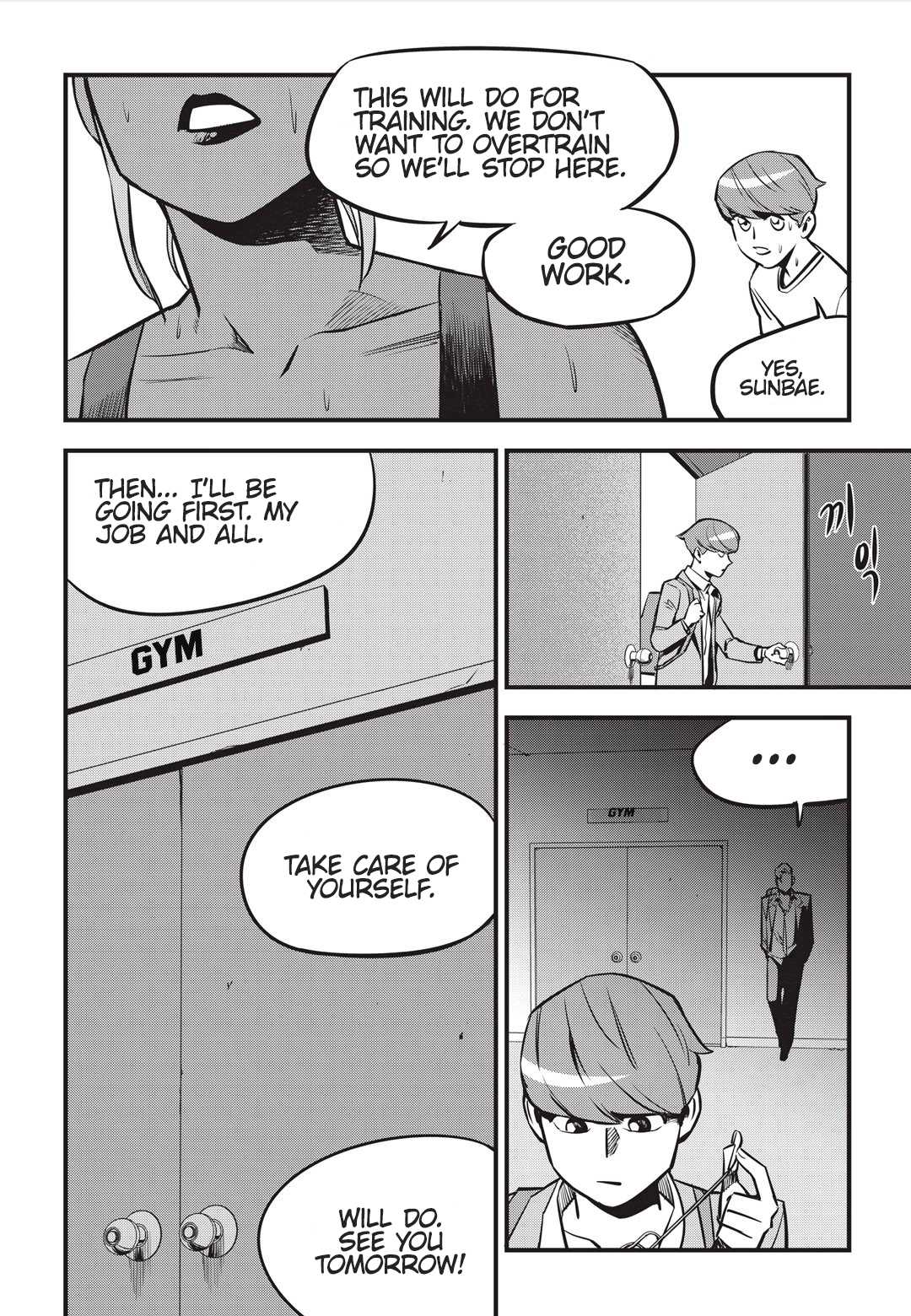 Fight Class 3 Chapter 6 page 7 - Chapter 6: Round 6