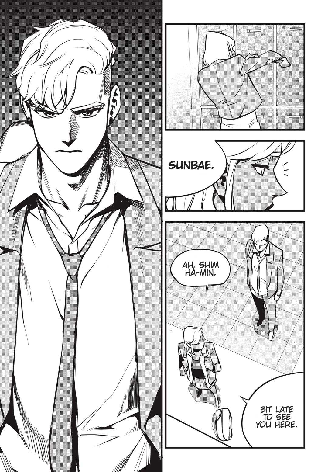 Fight Class 3 Chapter 6 page 8 - Chapter 6: Round 6