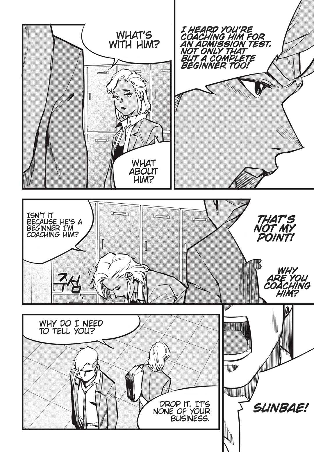 Fight Class 3 Chapter 6 page 9 - Chapter 6: Round 6