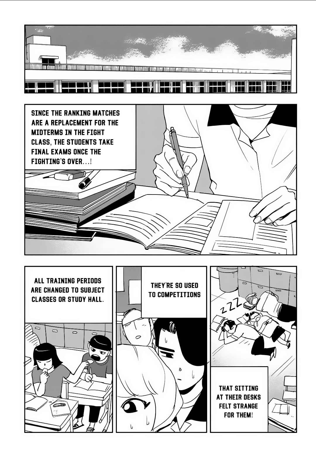 Fight Class 3 Chapter 60 page 11 - Chapter 60: Round 60: Self-Learning