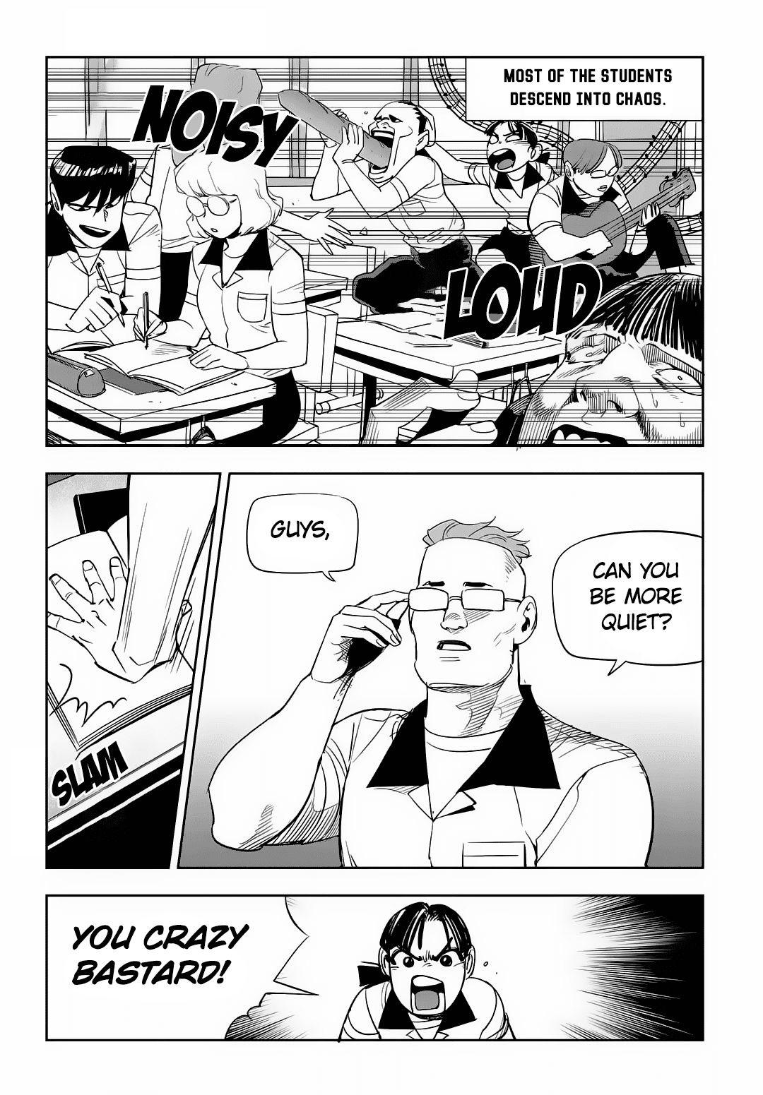 Fight Class 3 Chapter 60 page 12 - Chapter 60: Round 60: Self-Learning