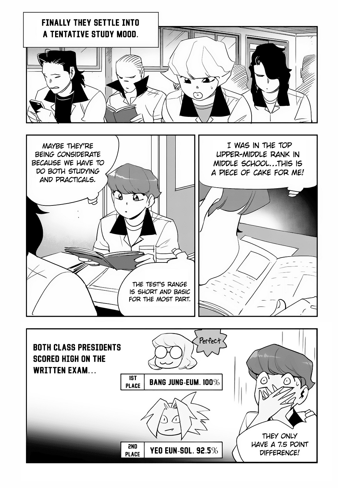 Fight Class 3 Chapter 60 page 15 - Chapter 60: Round 60: Self-Learning
