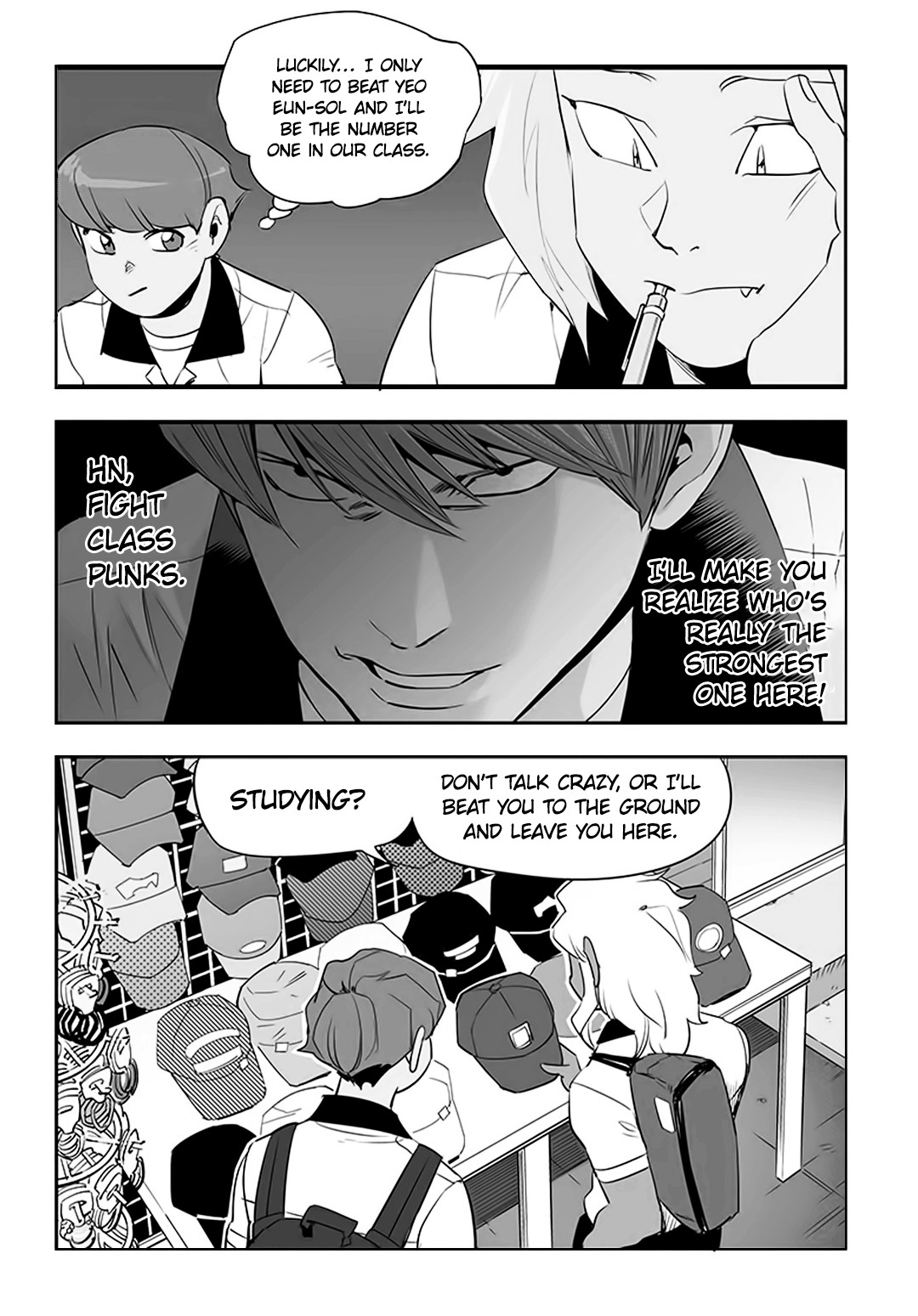 Fight Class 3 Chapter 60 page 16 - Chapter 60: Round 60: Self-Learning