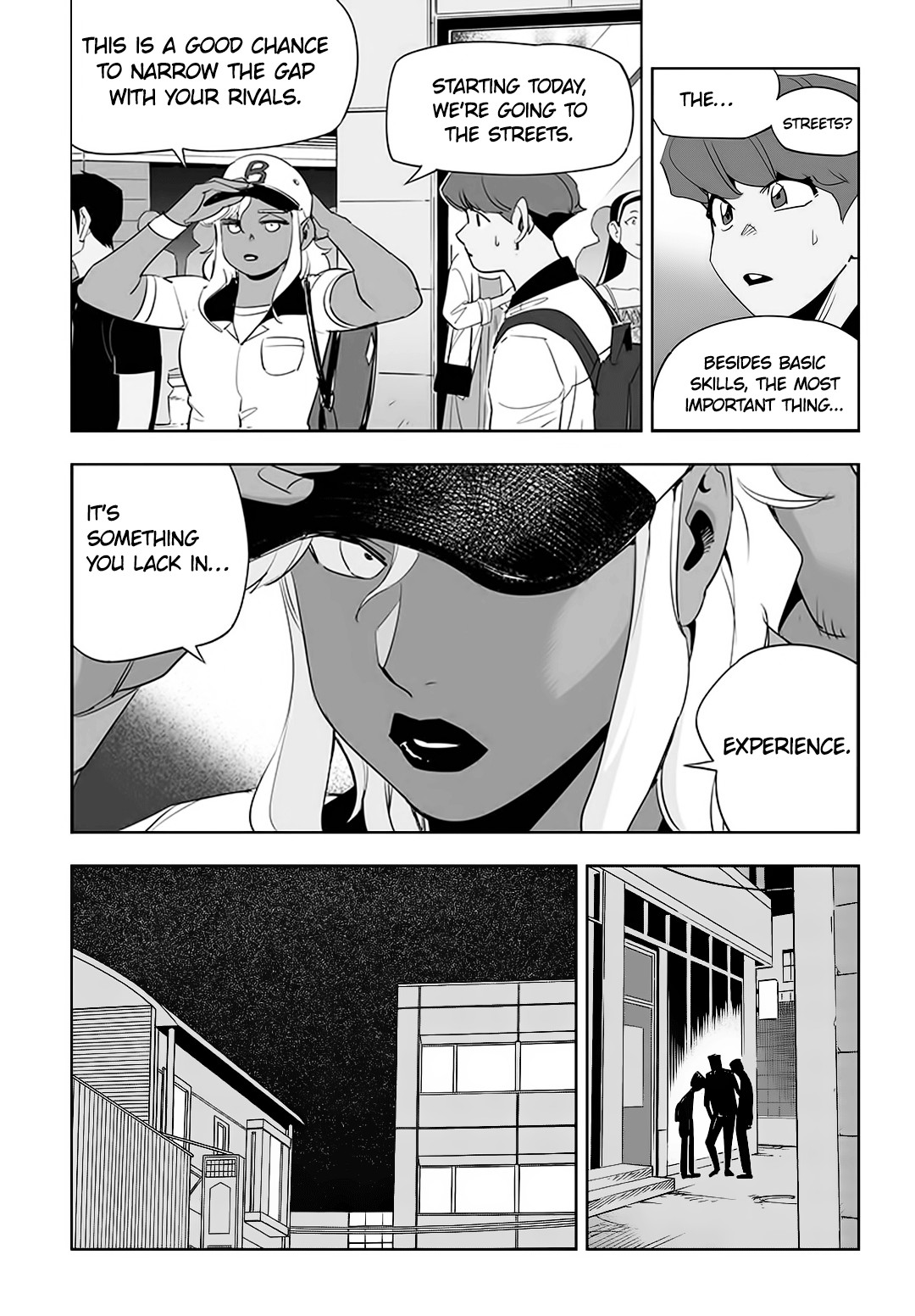 Fight Class 3 Chapter 60 page 17 - Chapter 60: Round 60: Self-Learning