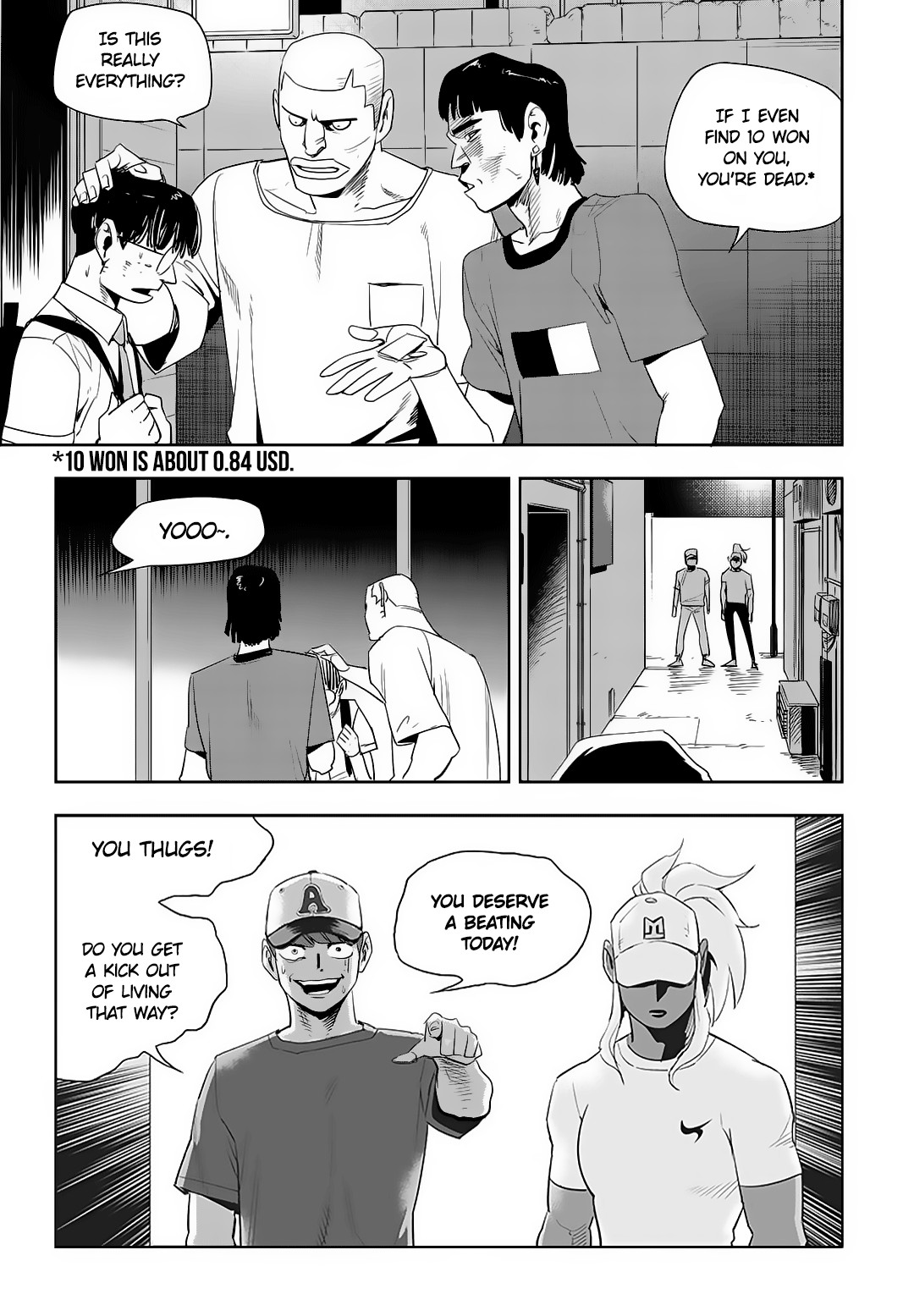 Fight Class 3 Chapter 60 page 18 - Chapter 60: Round 60: Self-Learning