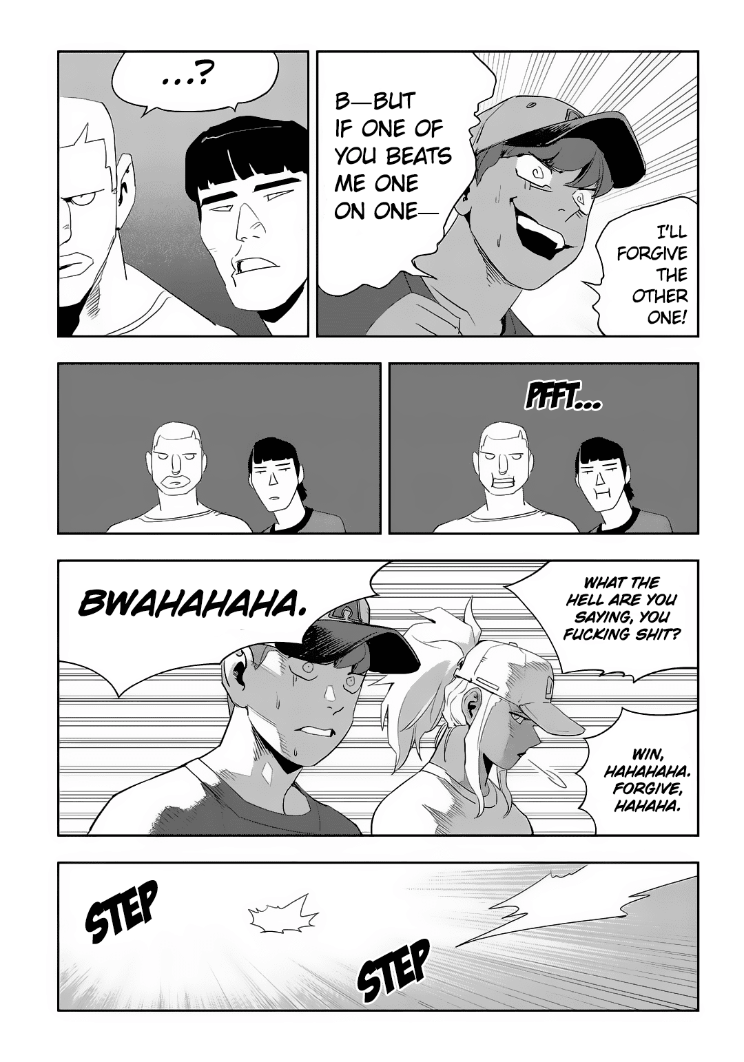 Fight Class 3 Chapter 60 page 19 - Chapter 60: Round 60: Self-Learning