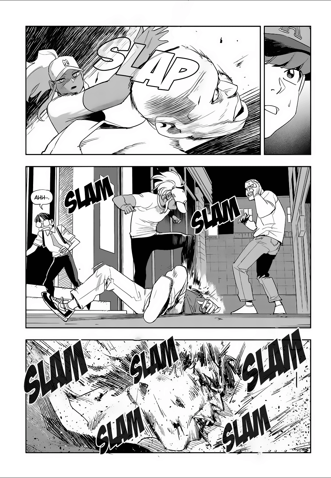 Fight Class 3 Chapter 60 page 21 - Chapter 60: Round 60: Self-Learning