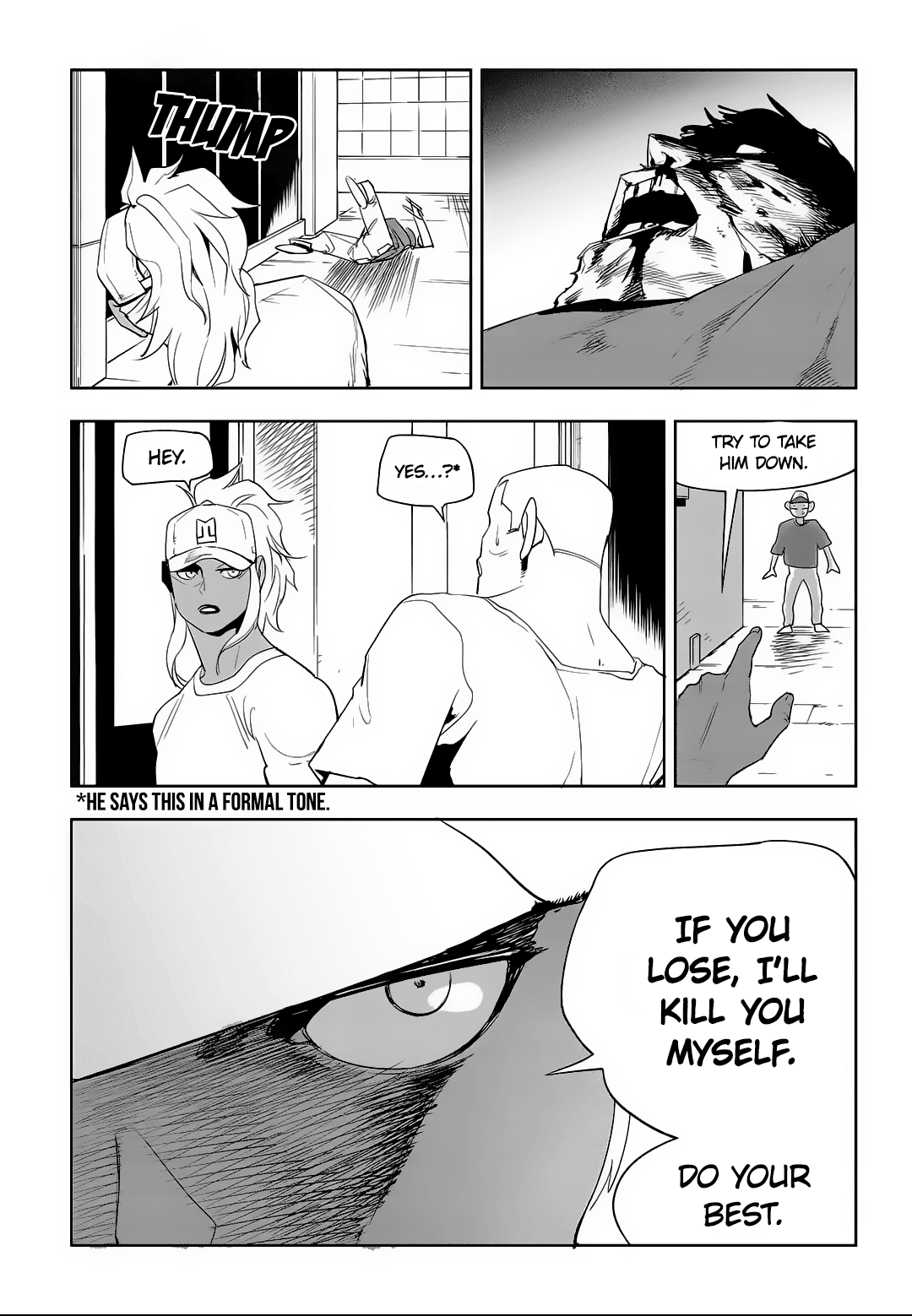 Fight Class 3 Chapter 60 page 23 - Chapter 60: Round 60: Self-Learning