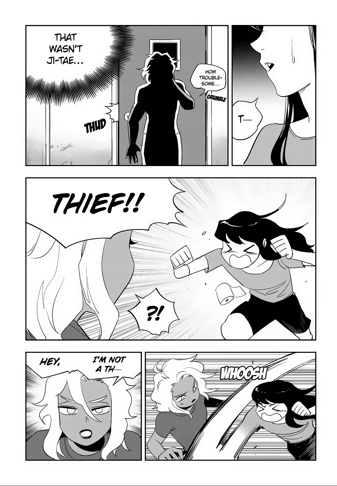 Fight Class 3 Chapter 60 page 3 - Chapter 60: Round 60: Self-Learning