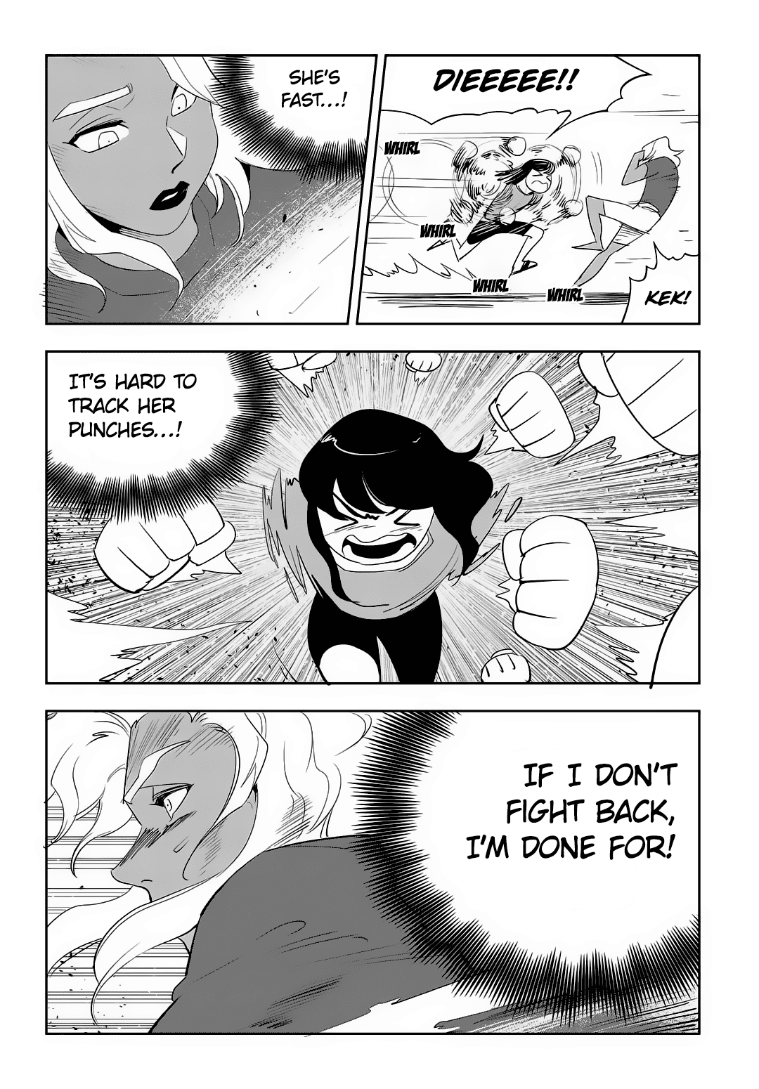 Fight Class 3 Chapter 60 page 4 - Chapter 60: Round 60: Self-Learning