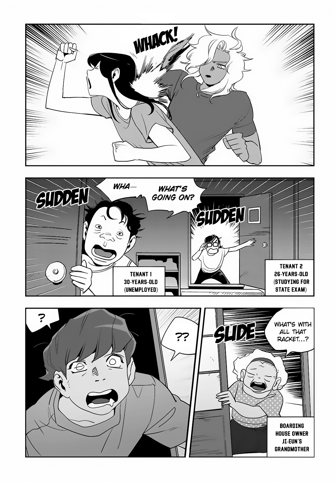 Fight Class 3 Chapter 60 page 5 - Chapter 60: Round 60: Self-Learning