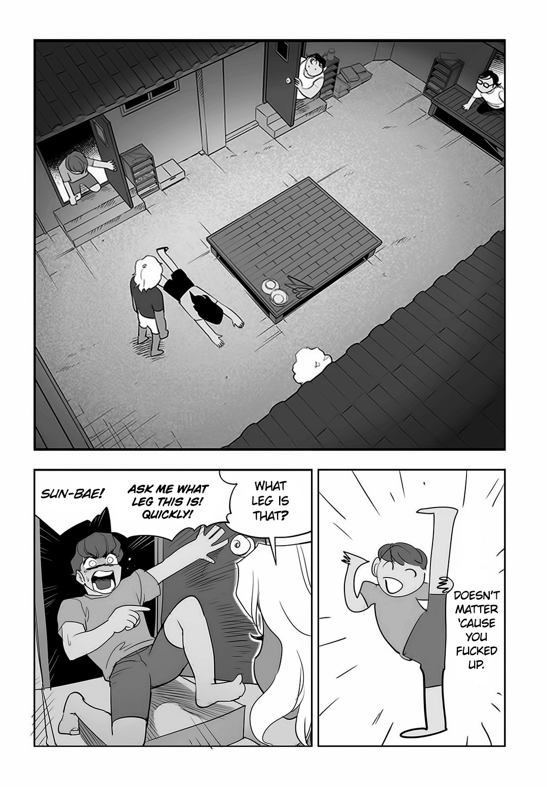 Fight Class 3 Chapter 60 page 6 - Chapter 60: Round 60: Self-Learning