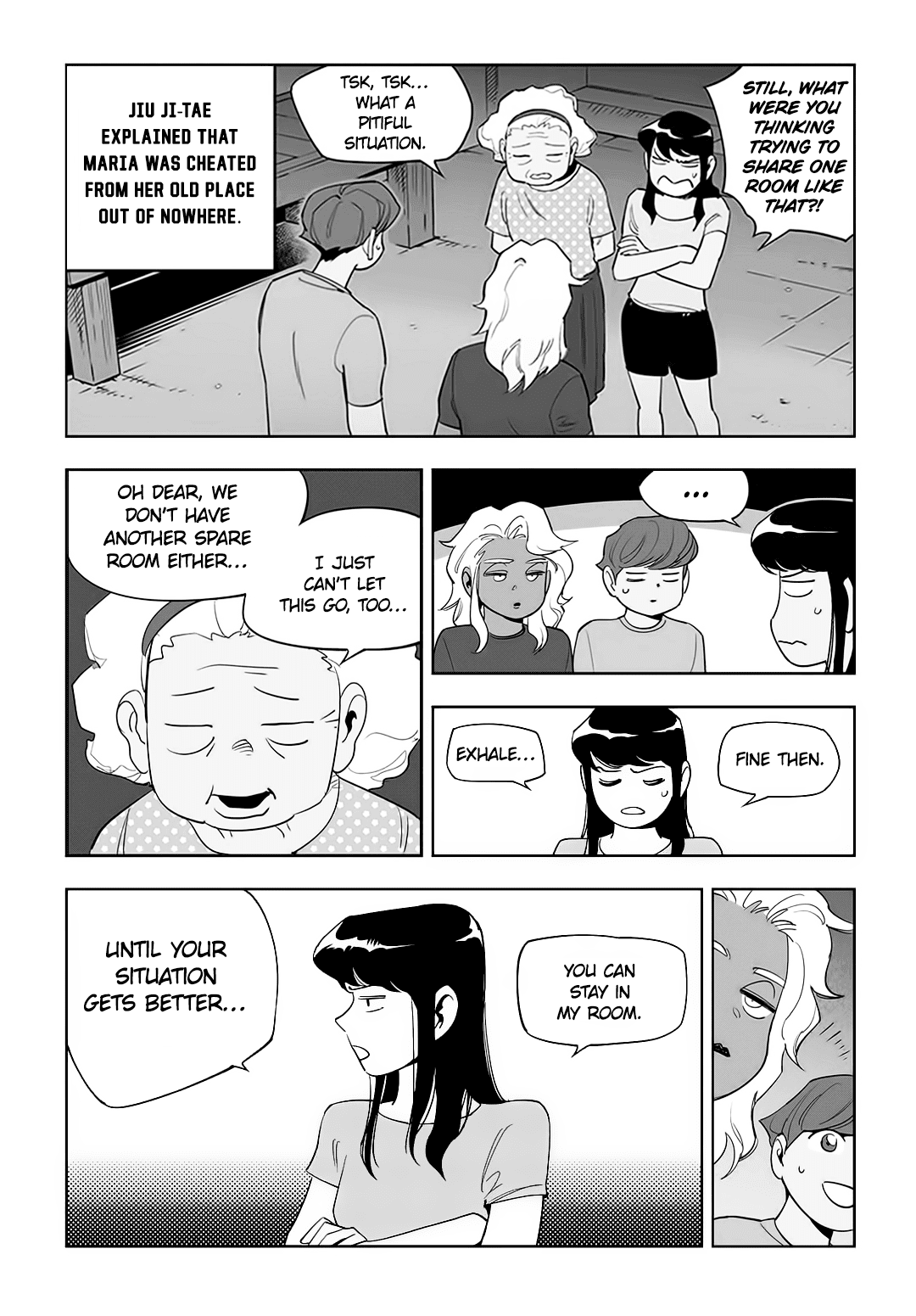 Fight Class 3 Chapter 60 page 7 - Chapter 60: Round 60: Self-Learning