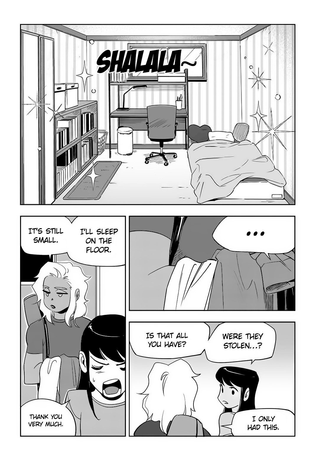 Fight Class 3 Chapter 60 page 8 - Chapter 60: Round 60: Self-Learning