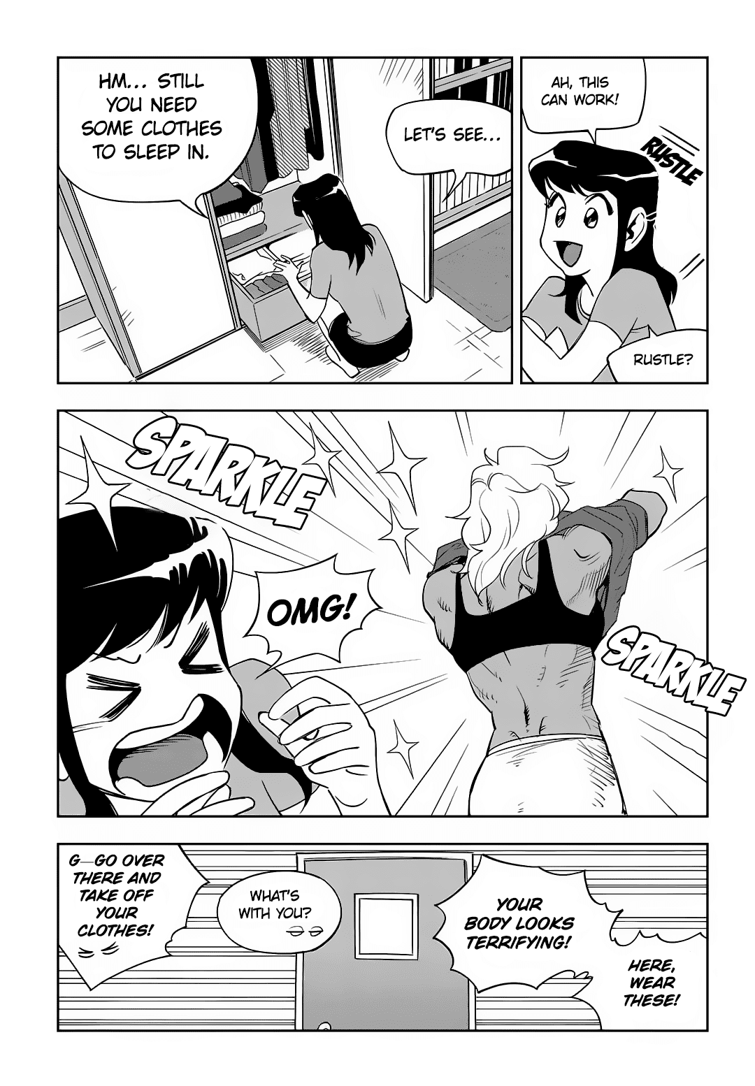 Fight Class 3 Chapter 60 page 9 - Chapter 60: Round 60: Self-Learning