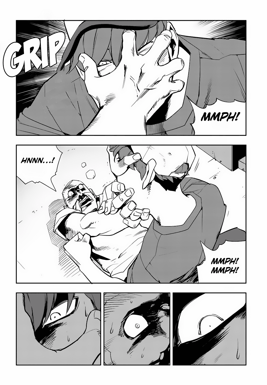 Fight Class 3 Chapter 61 page 11 - Chapter 61: Round 61: Support