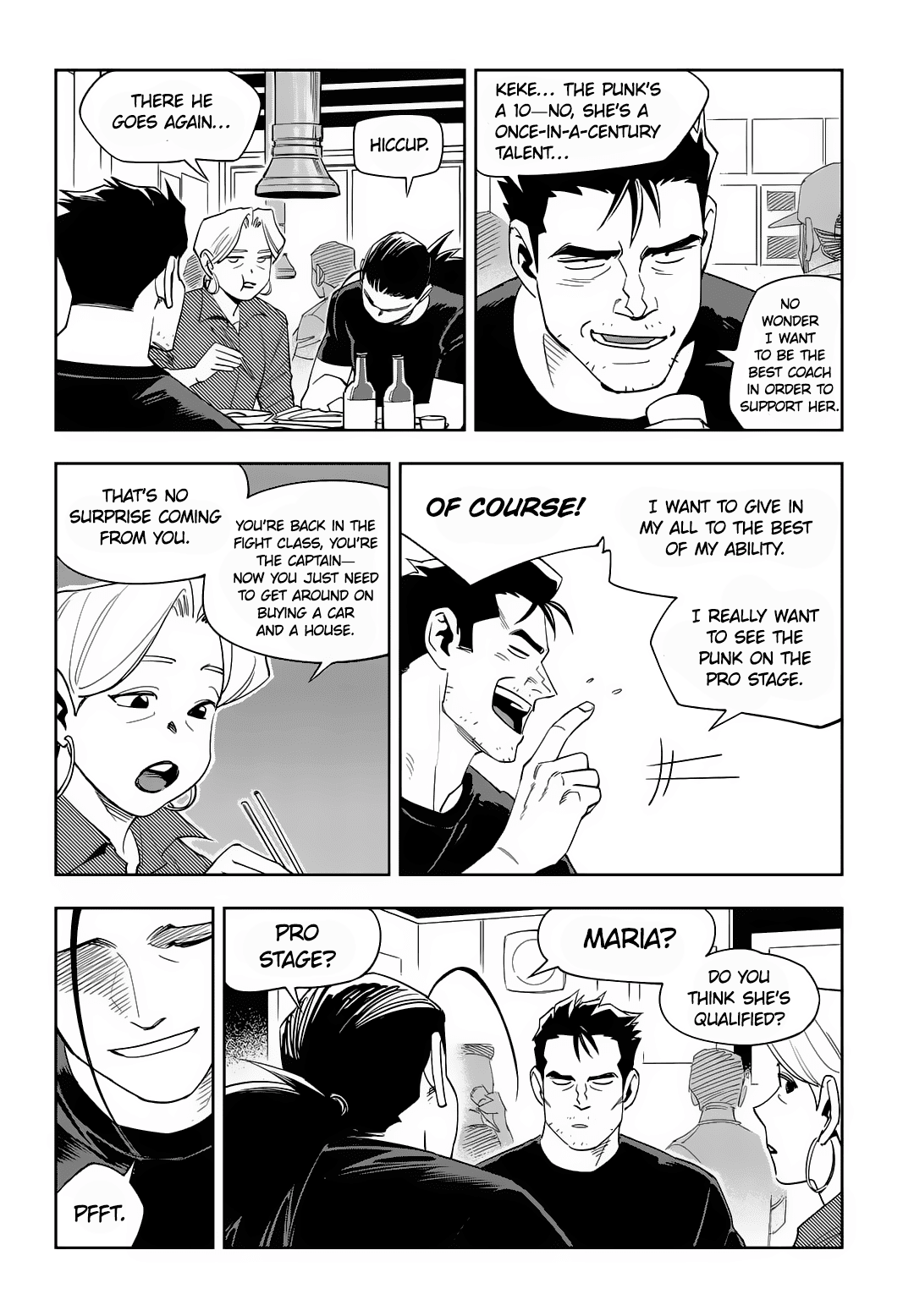 Fight Class 3 Chapter 61 page 15 - Chapter 61: Round 61: Support