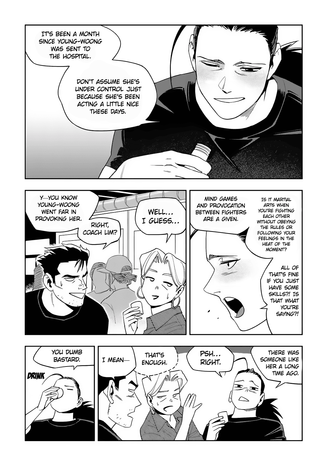 Fight Class 3 Chapter 61 page 16 - Chapter 61: Round 61: Support