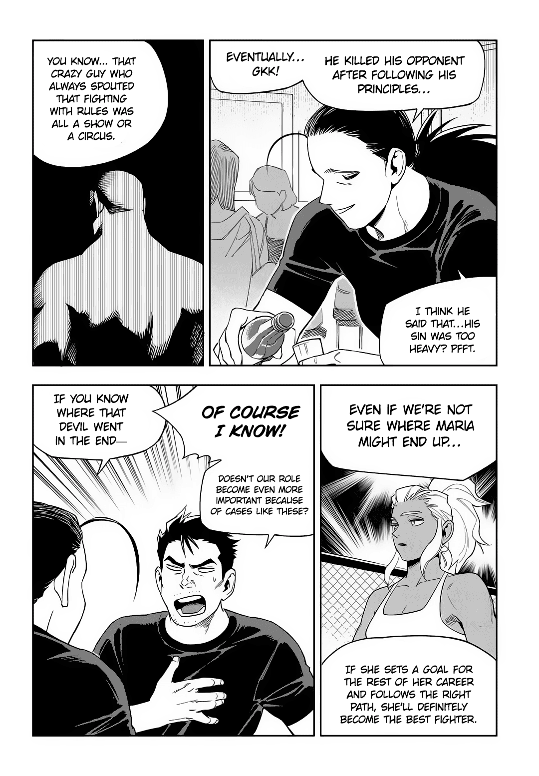 Fight Class 3 Chapter 61 page 17 - Chapter 61: Round 61: Support