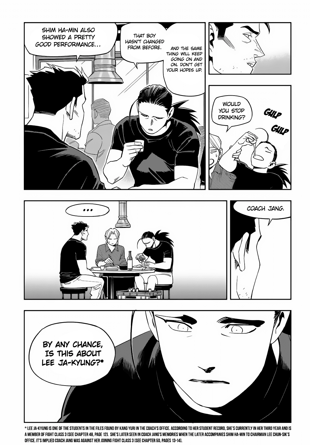Fight Class 3 Chapter 61 page 18 - Chapter 61: Round 61: Support