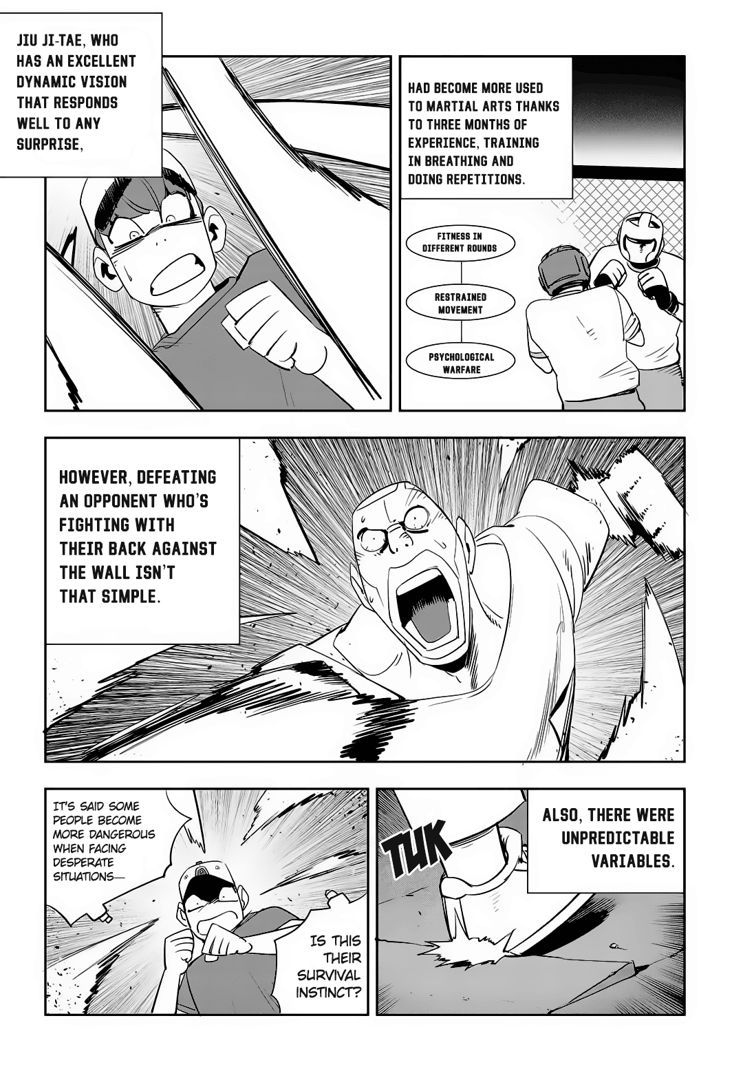 Fight Class 3 Chapter 61 page 5 - Chapter 61: Round 61: Support