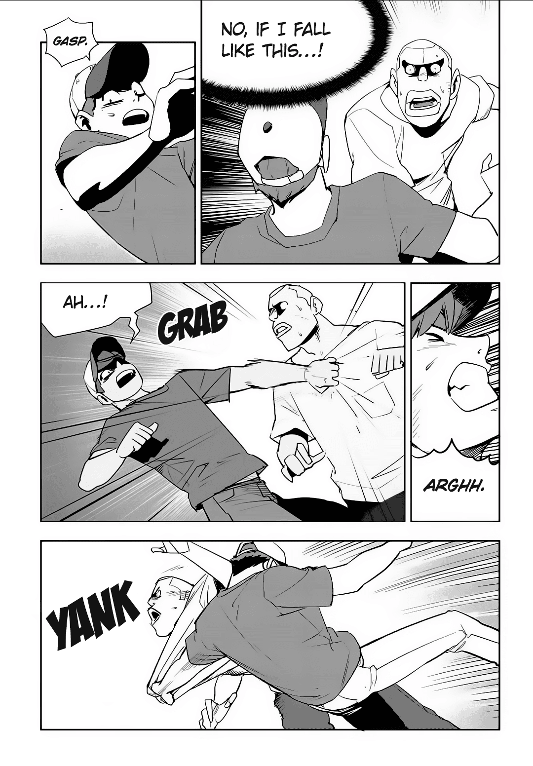 Fight Class 3 Chapter 61 page 6 - Chapter 61: Round 61: Support