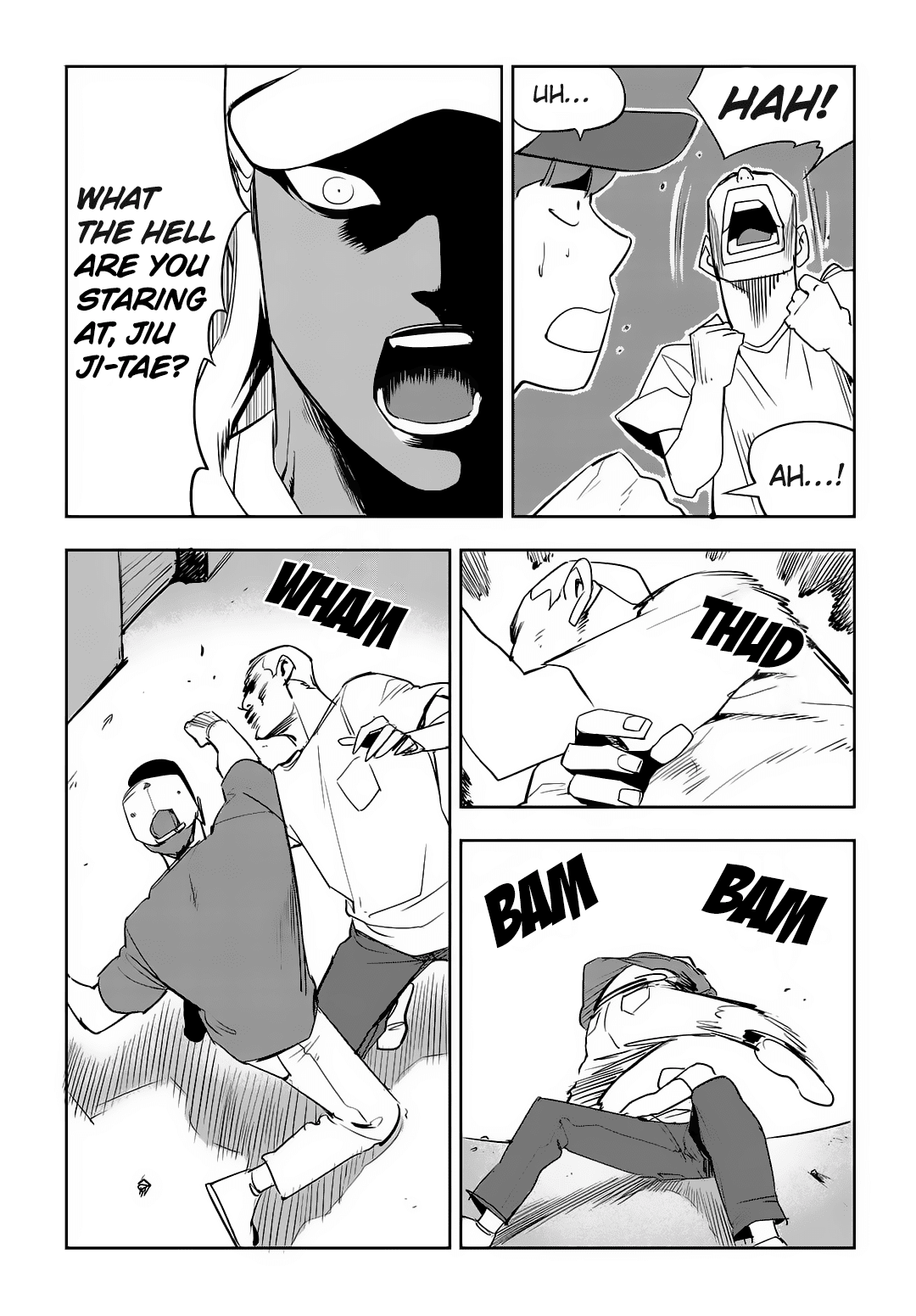 Fight Class 3 Chapter 61 page 8 - Chapter 61: Round 61: Support