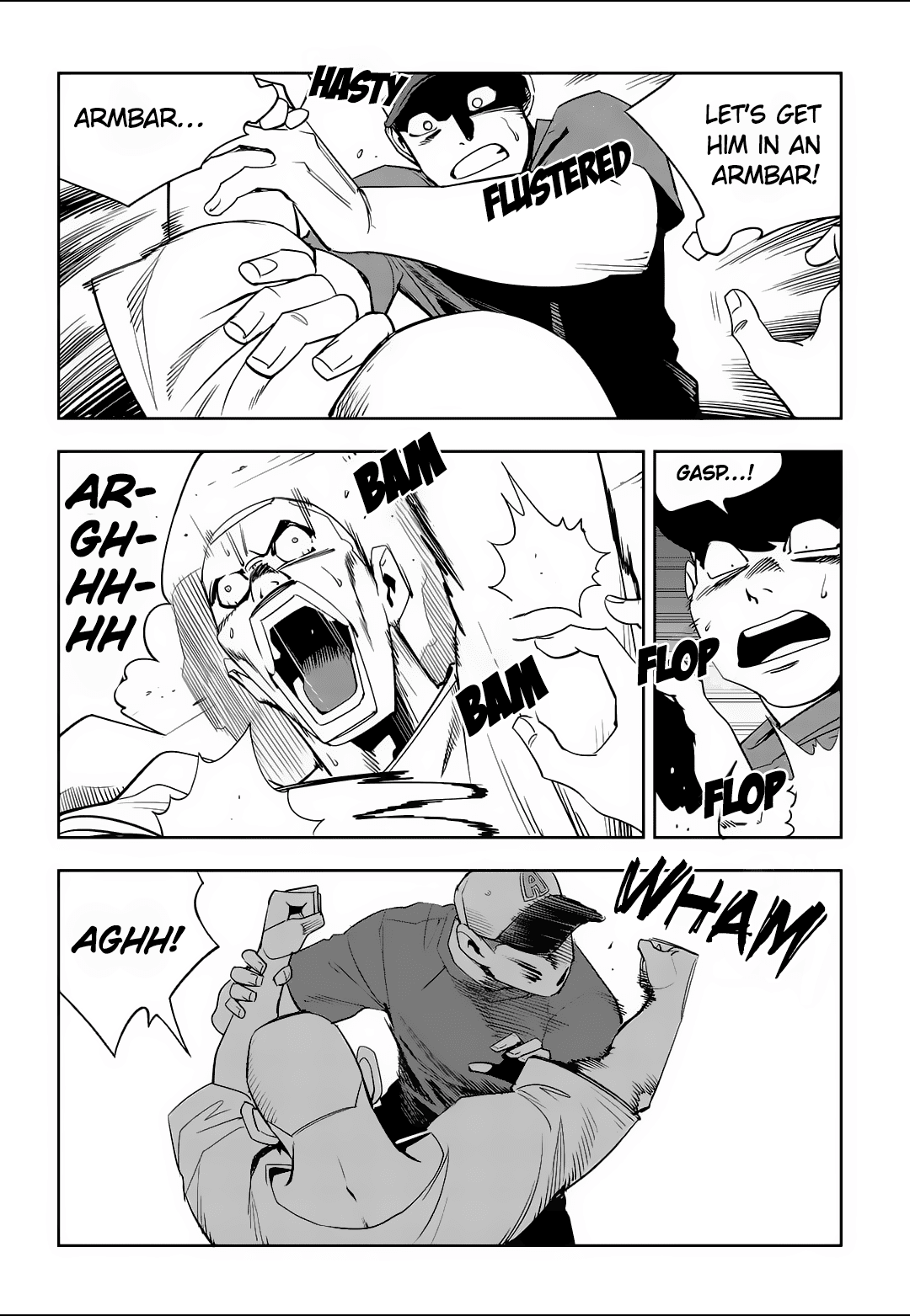 Fight Class 3 Chapter 61 page 9 - Chapter 61: Round 61: Support