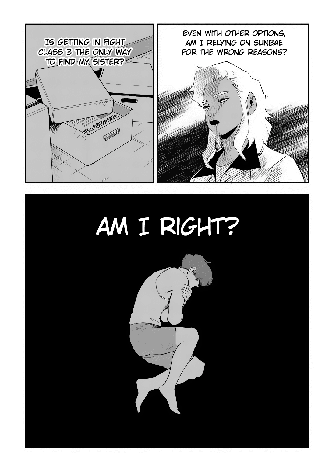 Fight Class 3 Chapter 62 page 10 - Chapter 62: Round 62: Crime and Punishment