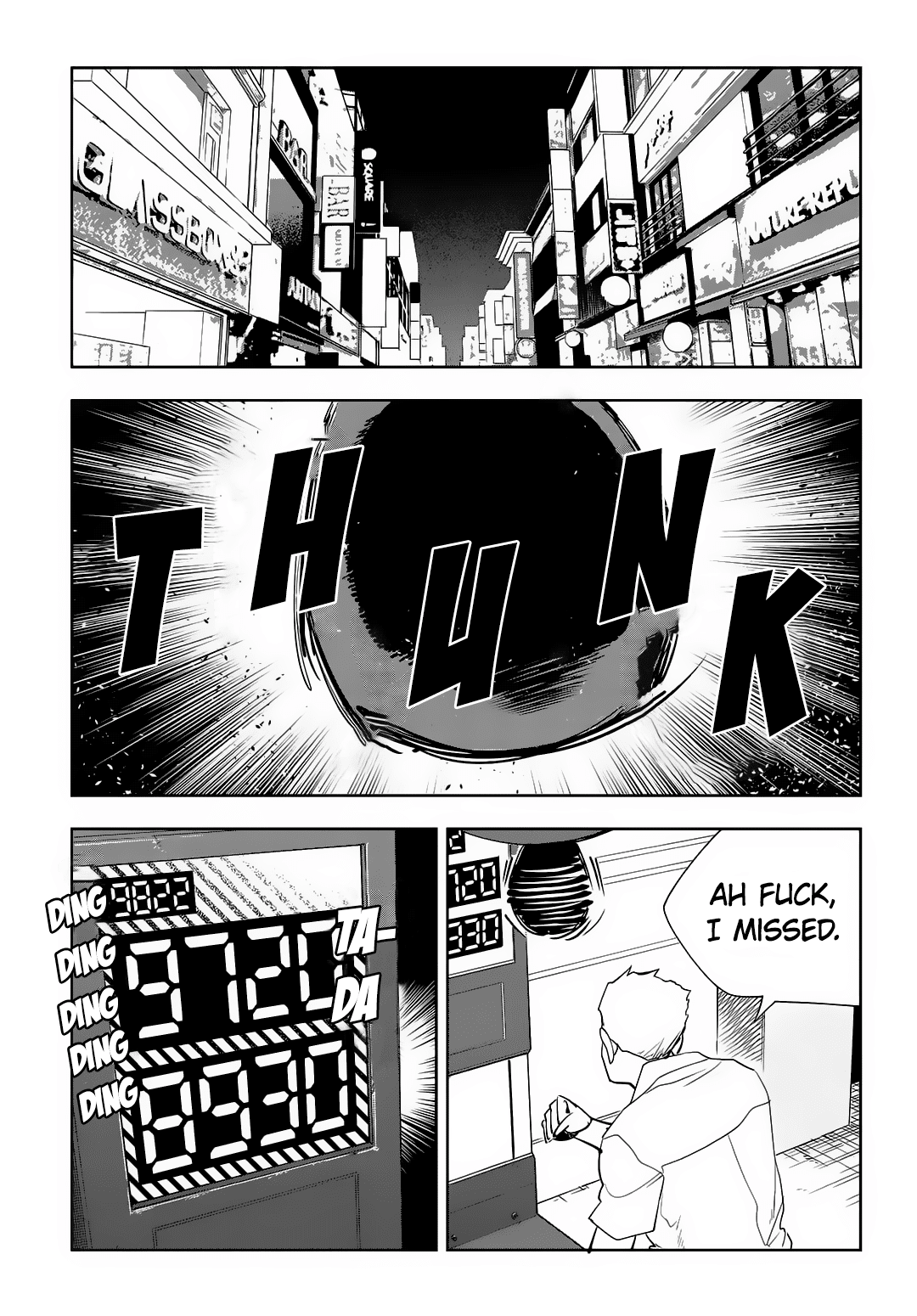 Fight Class 3 Chapter 62 page 12 - Chapter 62: Round 62: Crime and Punishment
