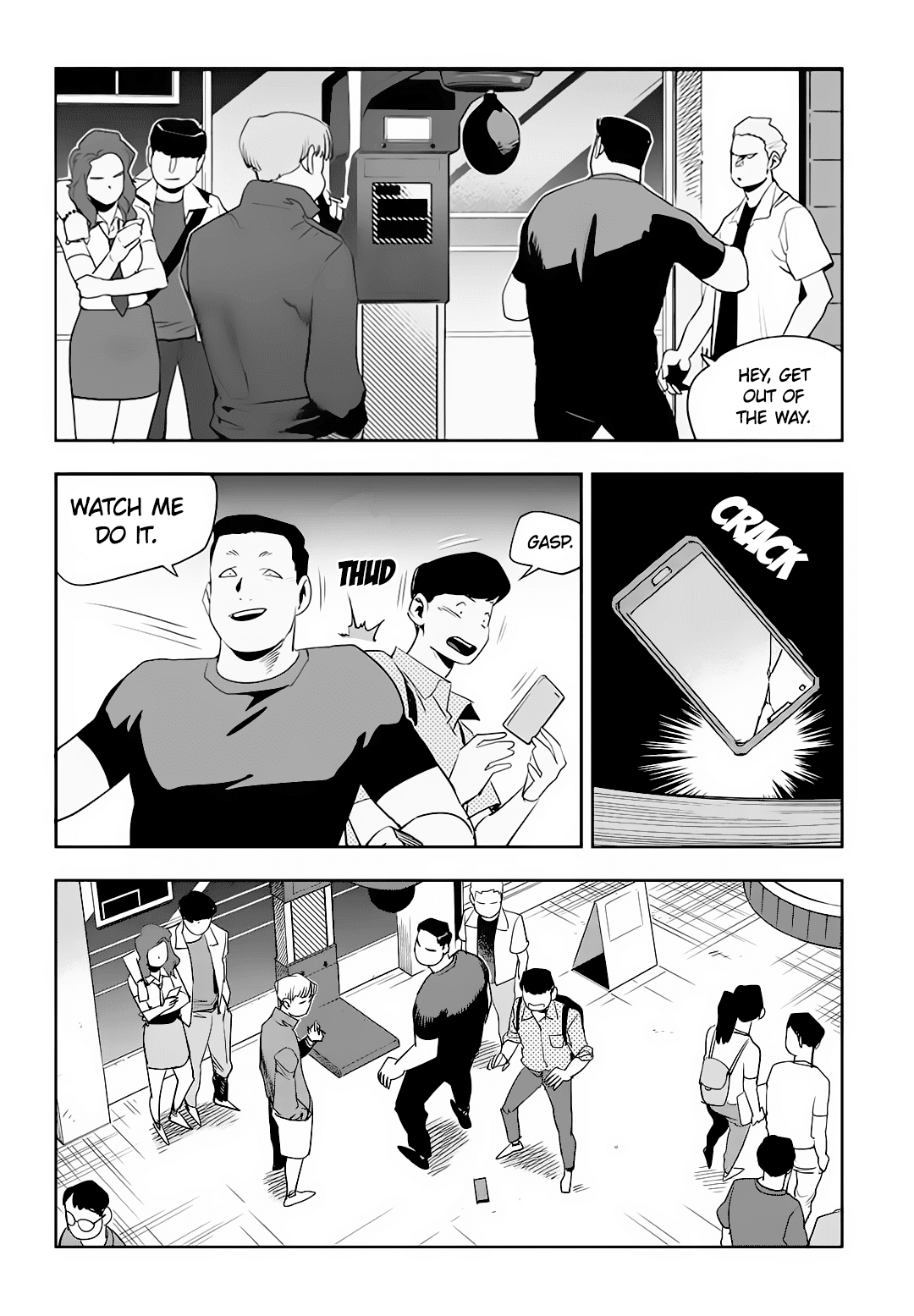 Fight Class 3 Chapter 62 page 13 - Chapter 62: Round 62: Crime and Punishment