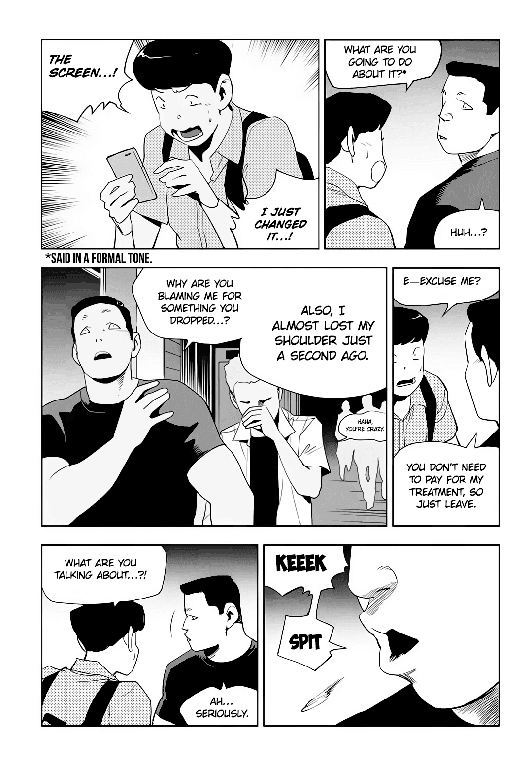 Fight Class 3 Chapter 62 page 14 - Chapter 62: Round 62: Crime and Punishment