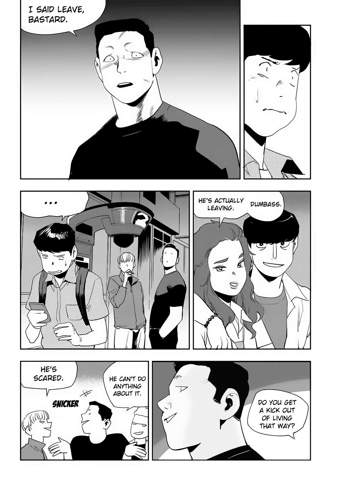 Fight Class 3 Chapter 62 page 15 - Chapter 62: Round 62: Crime and Punishment