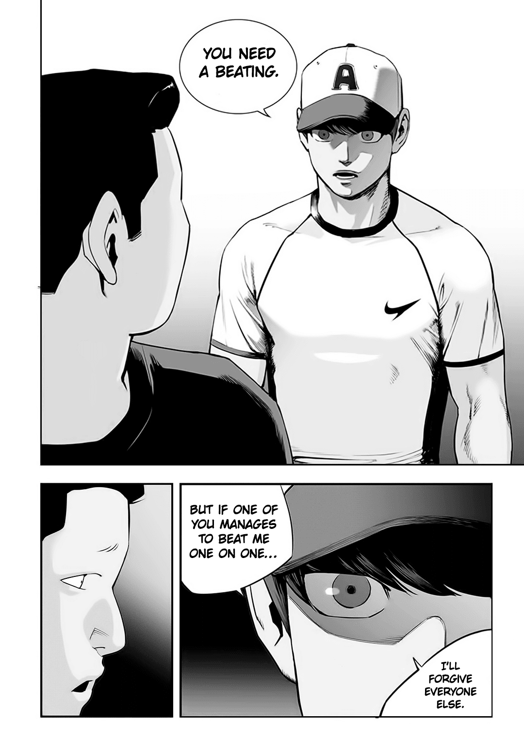 Fight Class 3 Chapter 62 page 16 - Chapter 62: Round 62: Crime and Punishment