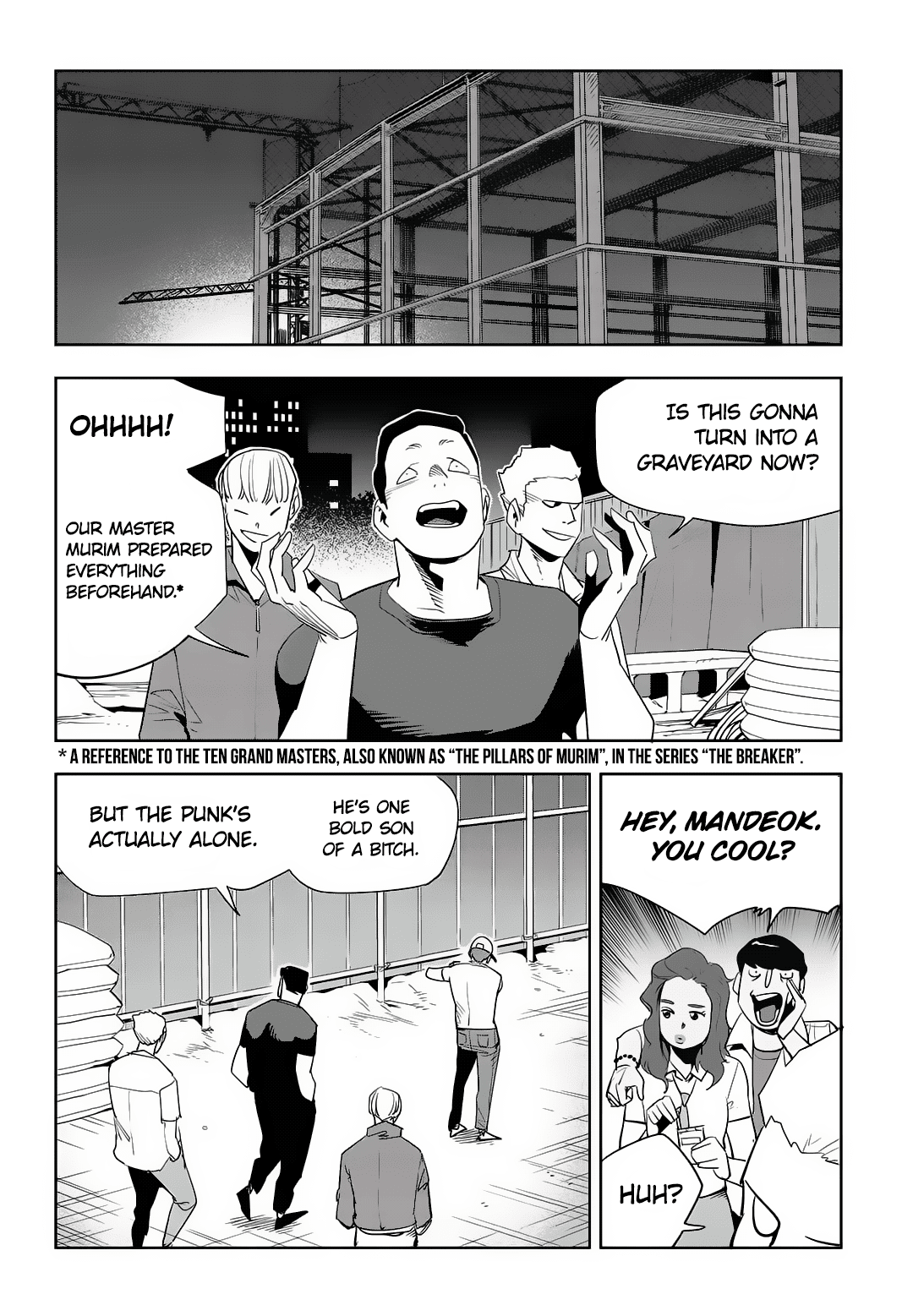 Fight Class 3 Chapter 62 page 17 - Chapter 62: Round 62: Crime and Punishment