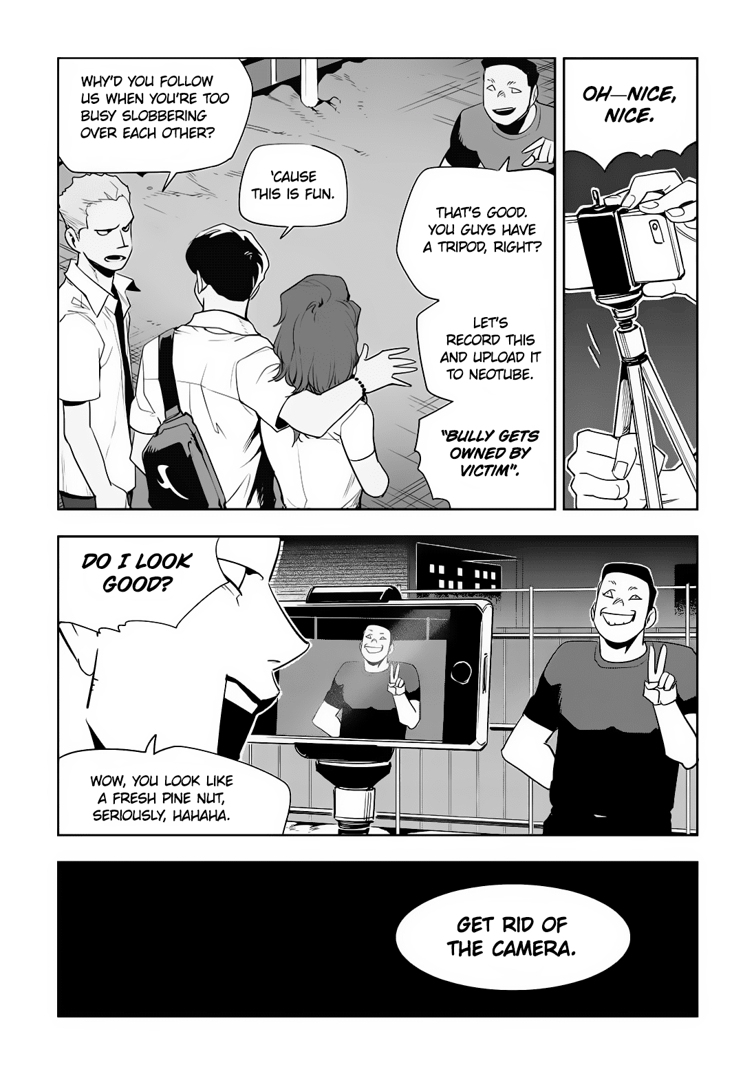 Fight Class 3 Chapter 62 page 18 - Chapter 62: Round 62: Crime and Punishment