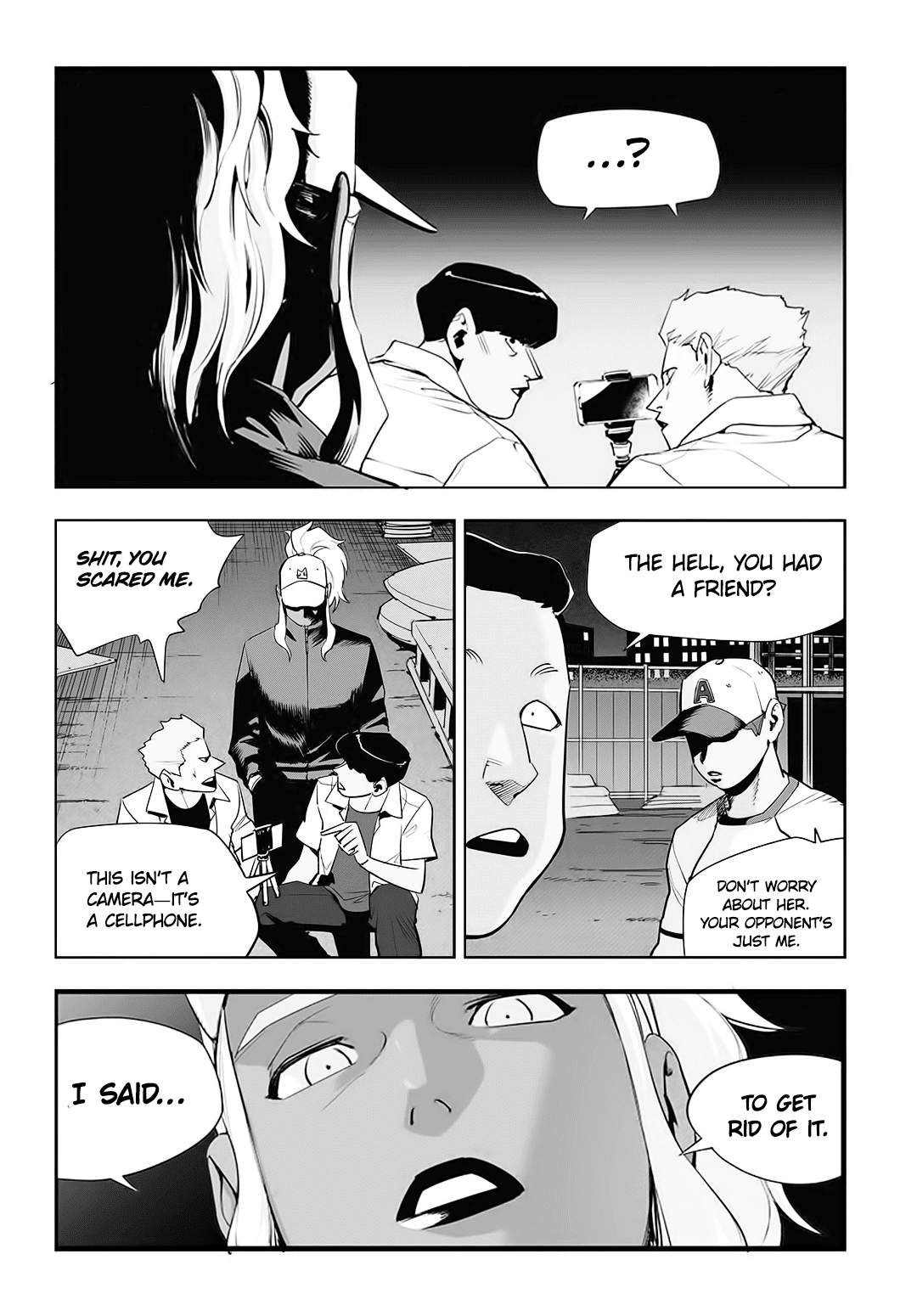 Fight Class 3 Chapter 62 page 19 - Chapter 62: Round 62: Crime and Punishment