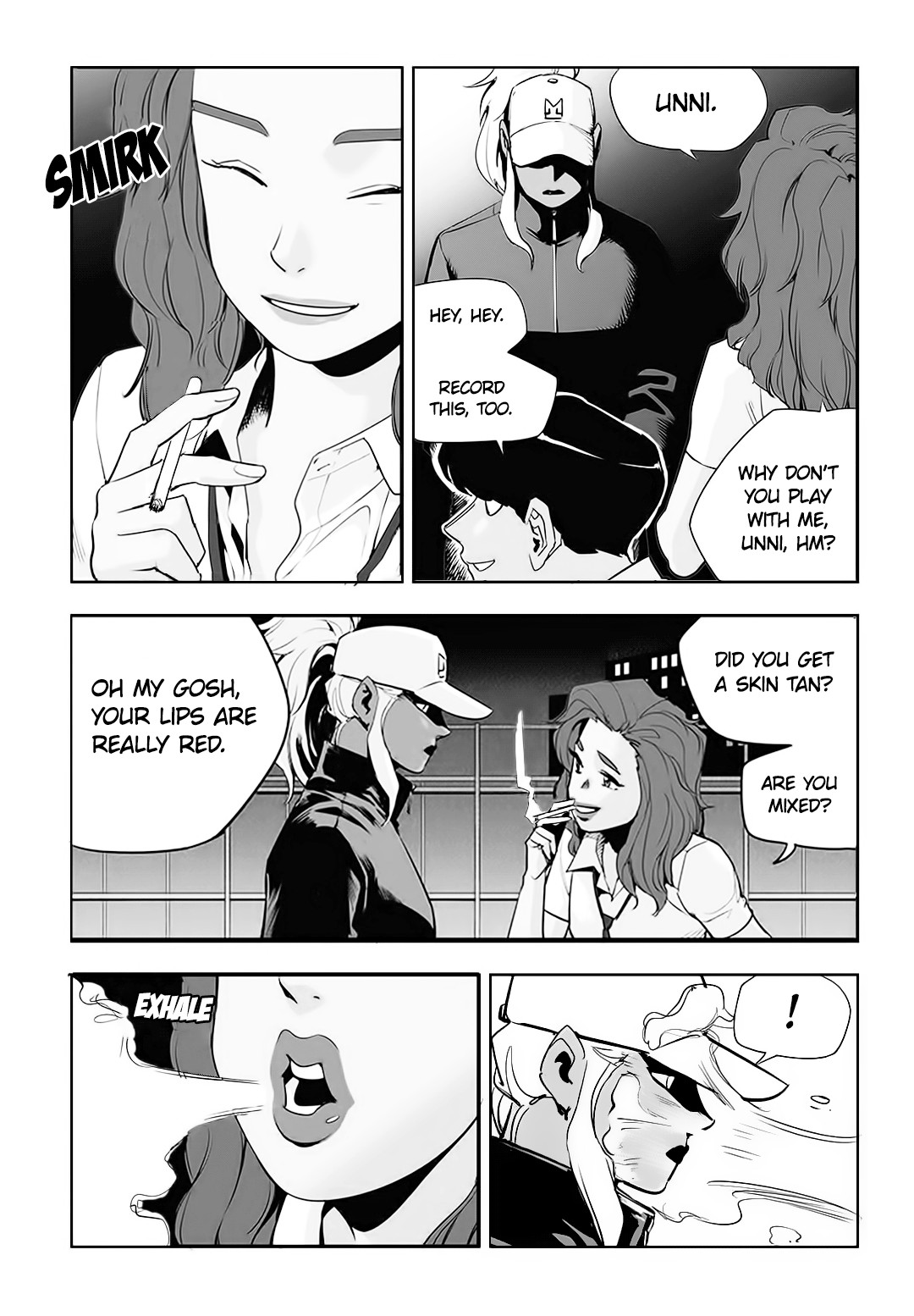 Fight Class 3 Chapter 62 page 20 - Chapter 62: Round 62: Crime and Punishment