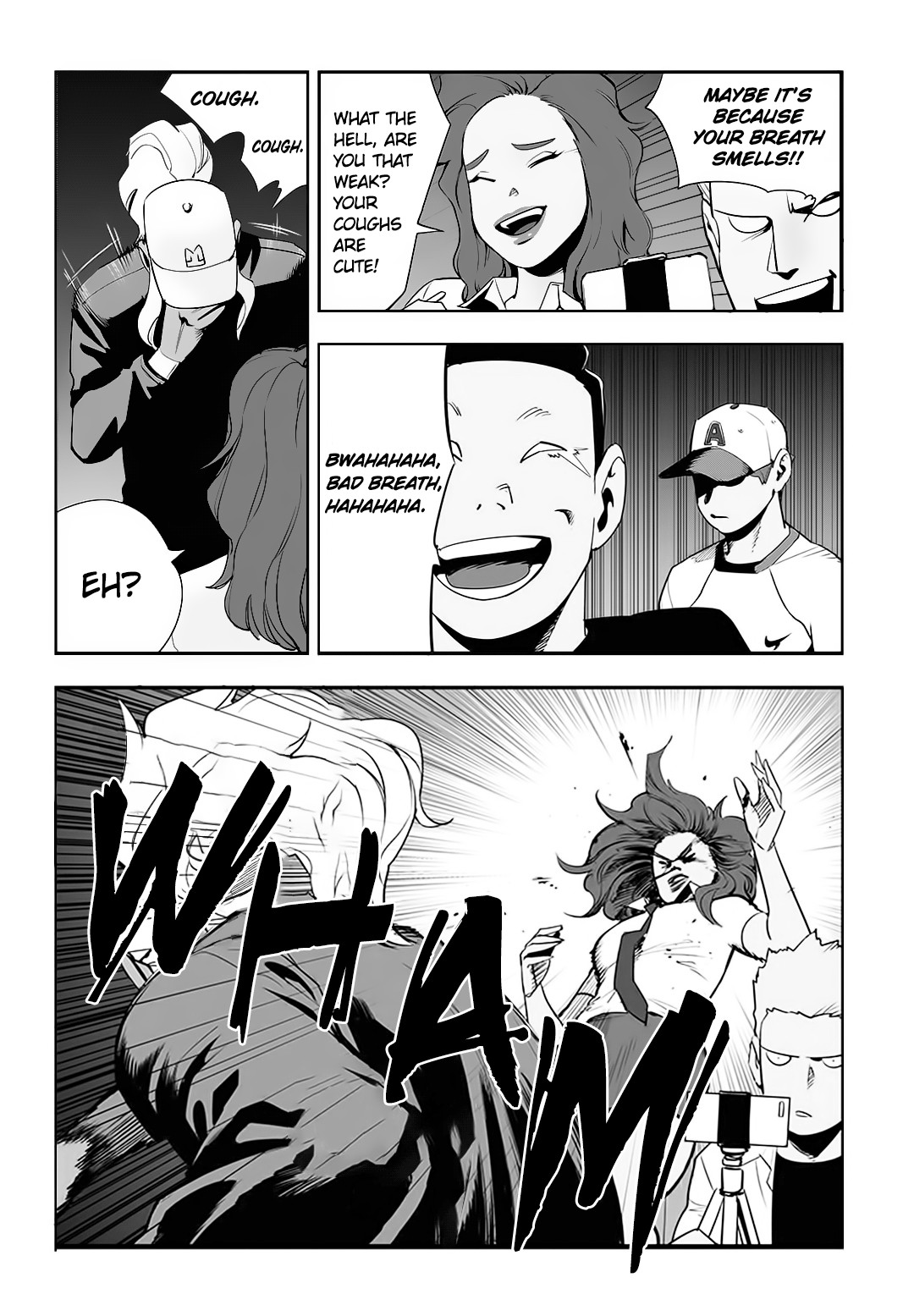 Fight Class 3 Chapter 62 page 21 - Chapter 62: Round 62: Crime and Punishment