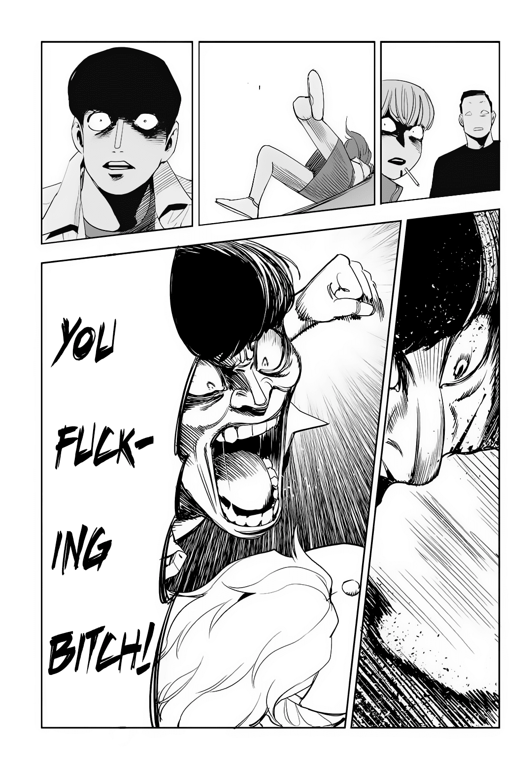 Fight Class 3 Chapter 62 page 22 - Chapter 62: Round 62: Crime and Punishment