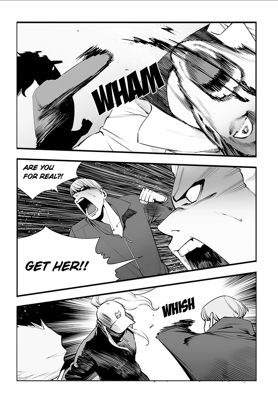 Fight Class 3 Chapter 62 page 23 - Chapter 62: Round 62: Crime and Punishment