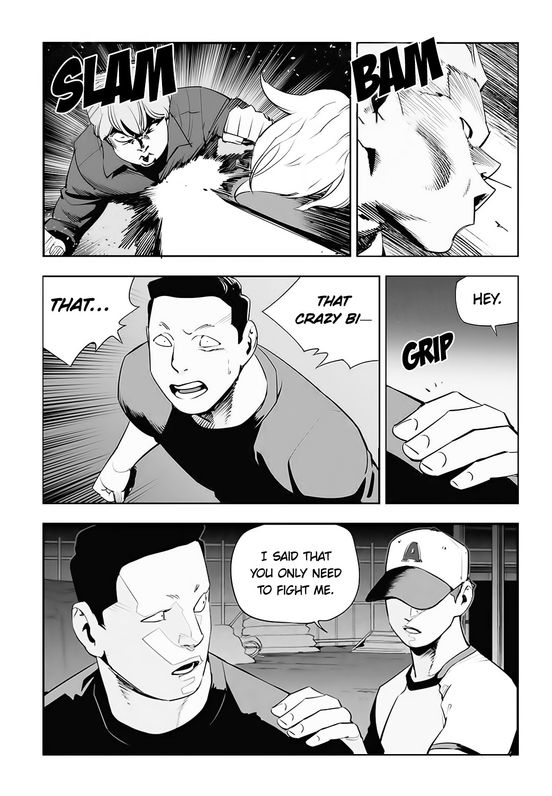 Fight Class 3 Chapter 62 page 24 - Chapter 62: Round 62: Crime and Punishment