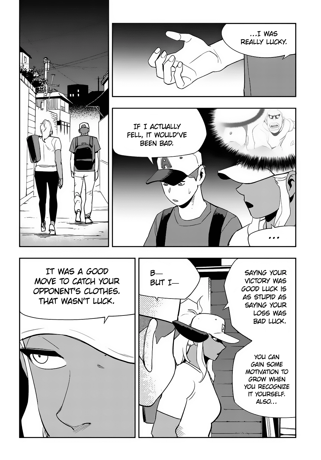 Fight Class 3 Chapter 62 page 3 - Chapter 62: Round 62: Crime and Punishment