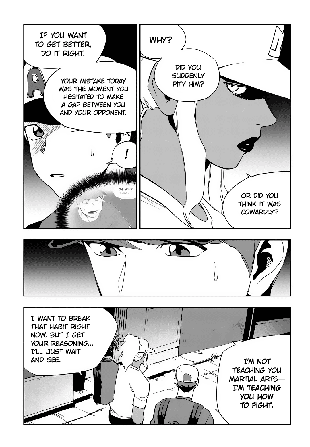 Fight Class 3 Chapter 62 page 4 - Chapter 62: Round 62: Crime and Punishment