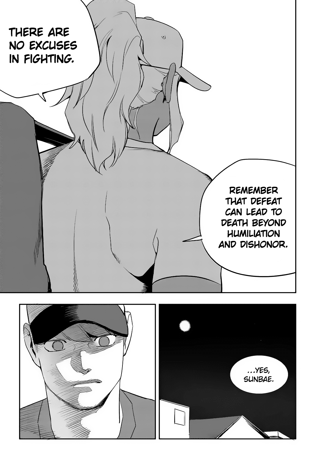Fight Class 3 Chapter 62 page 5 - Chapter 62: Round 62: Crime and Punishment