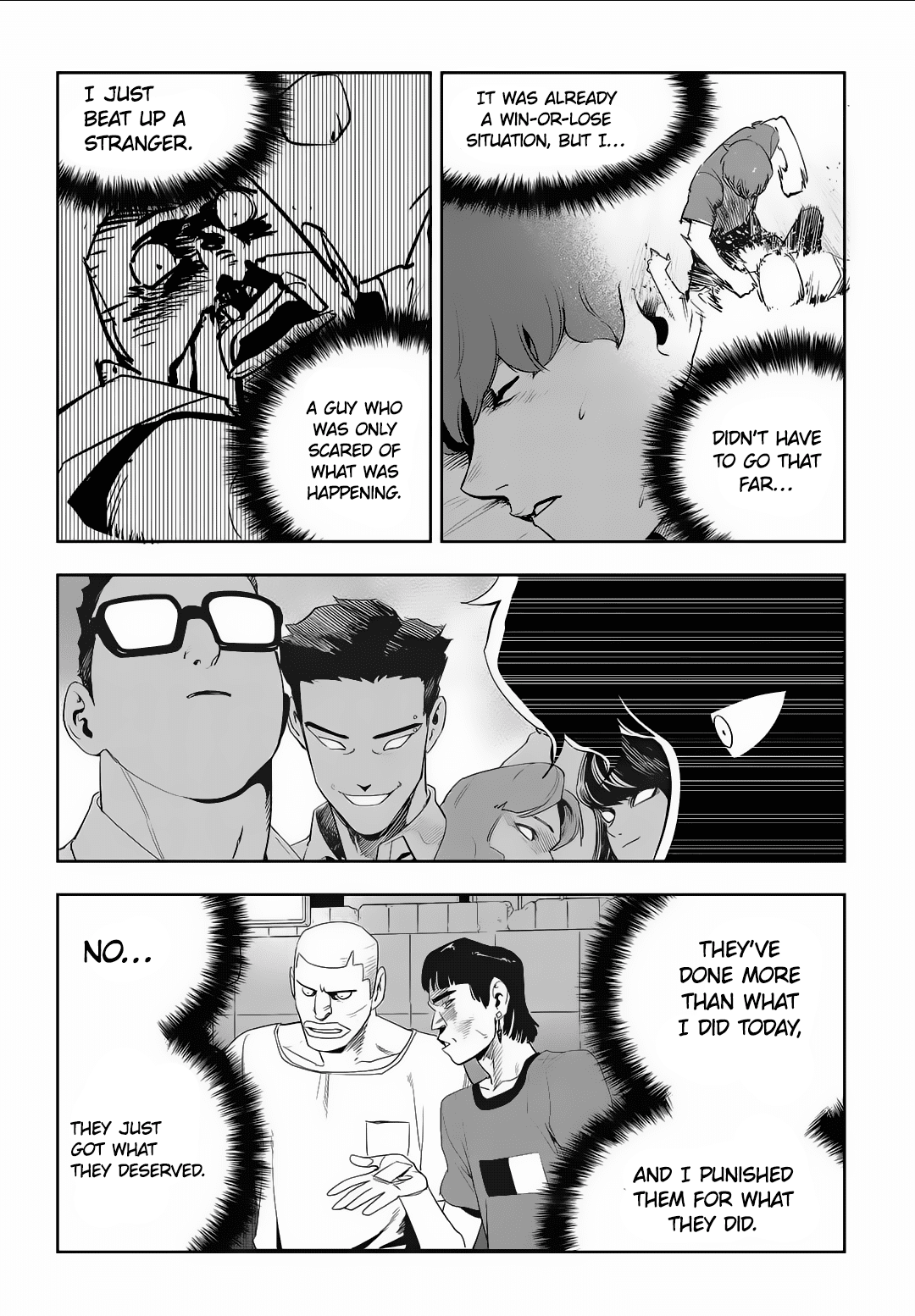 Fight Class 3 Chapter 62 page 7 - Chapter 62: Round 62: Crime and Punishment
