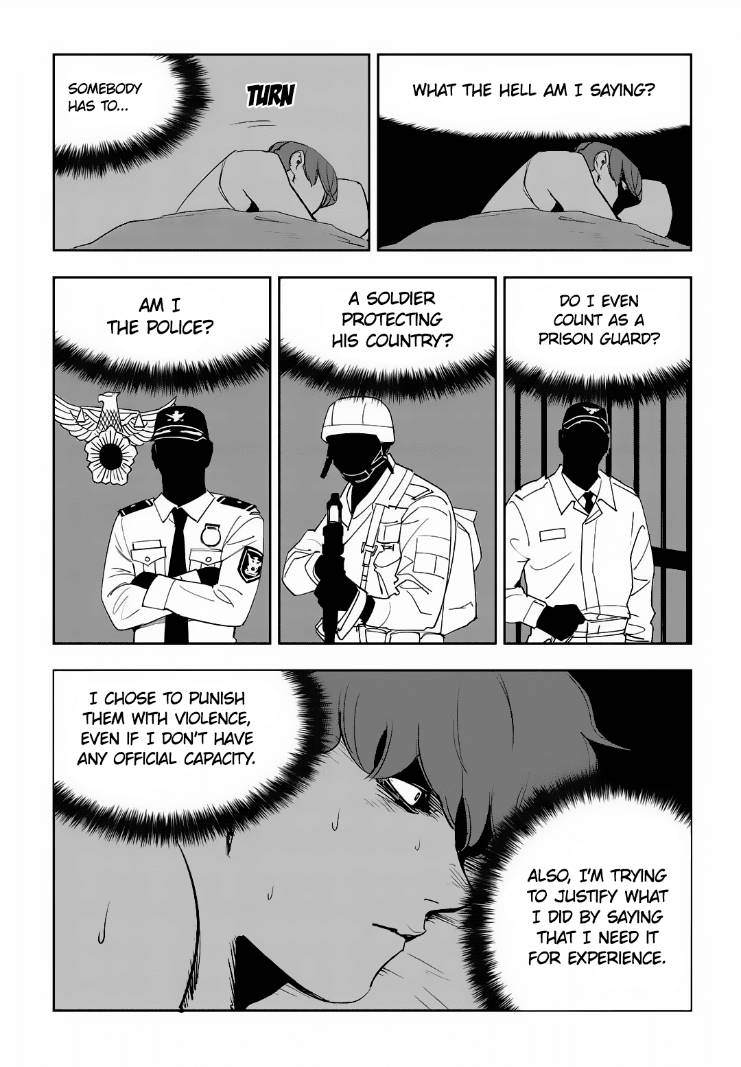 Fight Class 3 Chapter 62 page 8 - Chapter 62: Round 62: Crime and Punishment