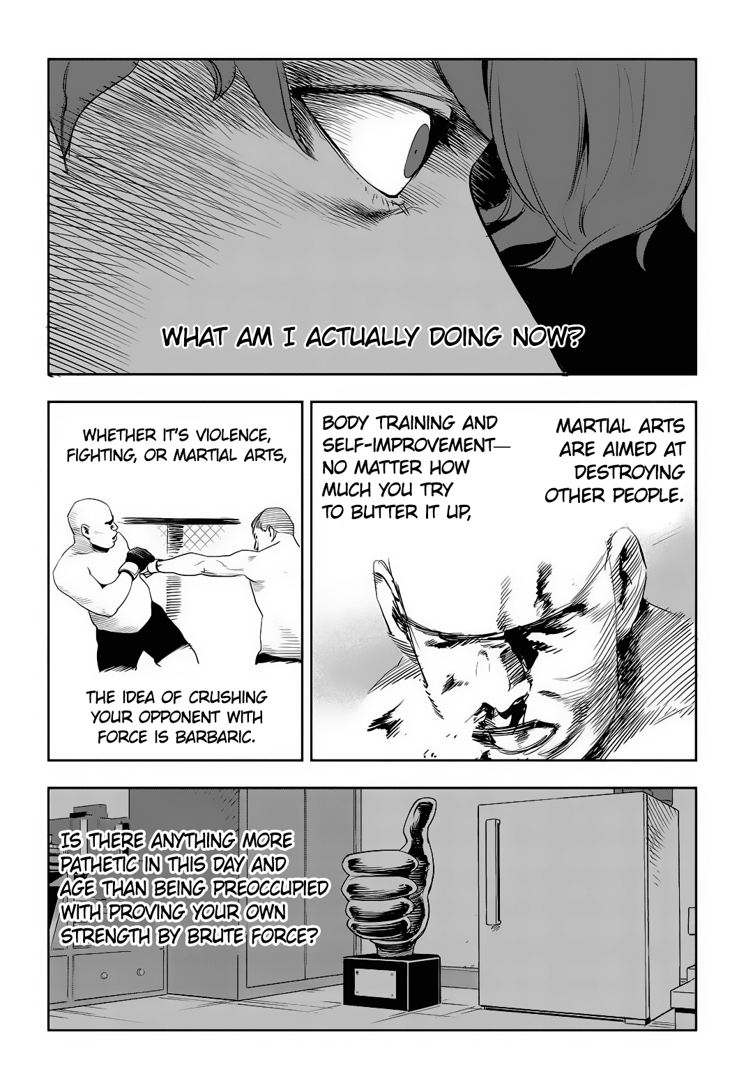 Fight Class 3 Chapter 62 page 9 - Chapter 62: Round 62: Crime and Punishment