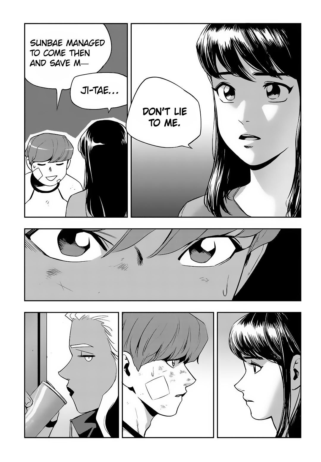 Fight Class 3 Chapter 63 page 10 - Chapter 63: Round 63: Who Did It?